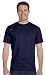 Hanes for Men's wicks moisture Cool Dri T-Shirt - NAVY - Large