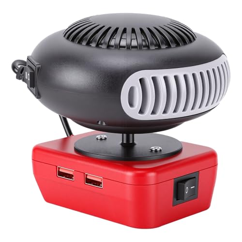 YUKERMARB Calefactor a Batería 200 W