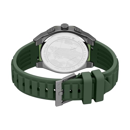 Image of Armani Exchange Green Watch AX4292