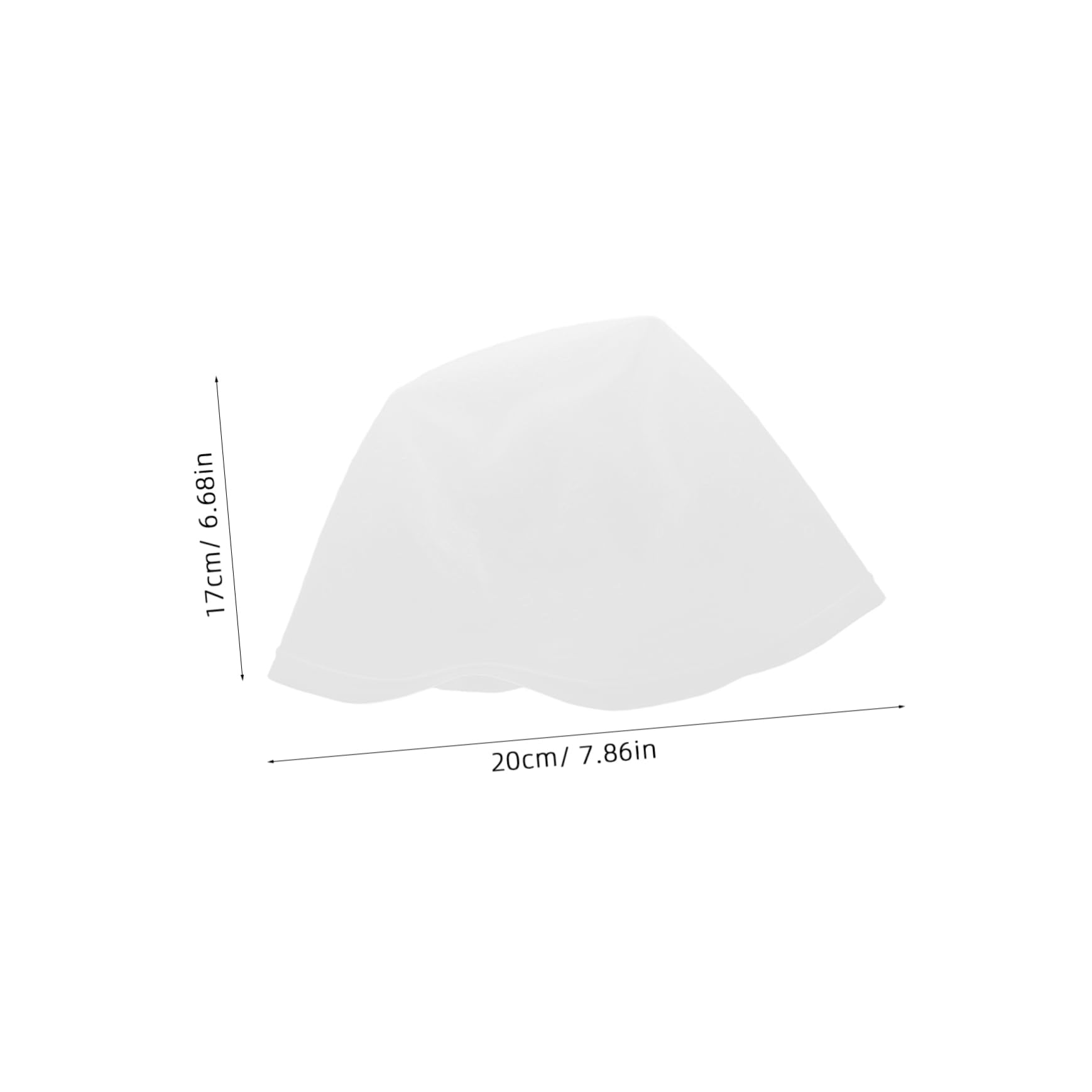 Healeved Silicone Highlight Hat Hair Dye Cap for Salon Reusable Hair Coloring Tool Comfort Fit Cap