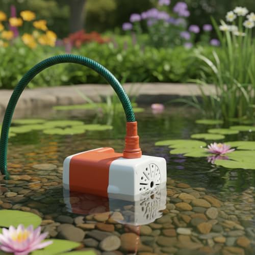 Image of Depron 40 Watt Submersible Water Pump - 180V-230V, 8 Feet Water Lifting, Cooler Pump for Desert Air Cooler, Aquarium, Fountains, Ponds (40 Watt Model Nimo)