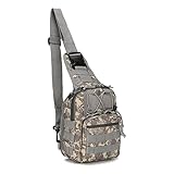 GFJTJAO Riñonera Bolsa con Bolso Deportivo al Aire Libre Utilidad Viaje TREKKKING Pesca Pesca Senderismo Caza Camping Camo Mochila(5)