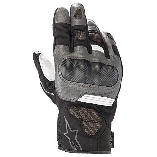 Alpinestars Corozal V2 Drystar Motorcycle Gloves Black/Grey/White 2XL