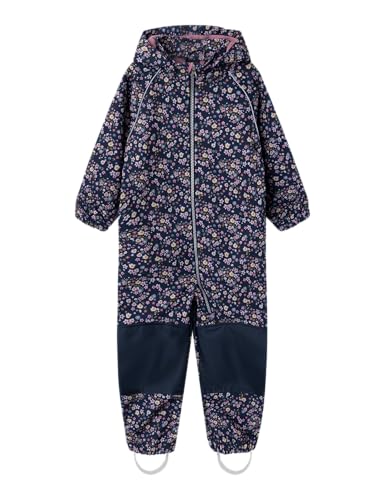Name It Baby-Mädchen NMFALFA08 Suit Liberty Flower FO Schneeanzug, Dark...