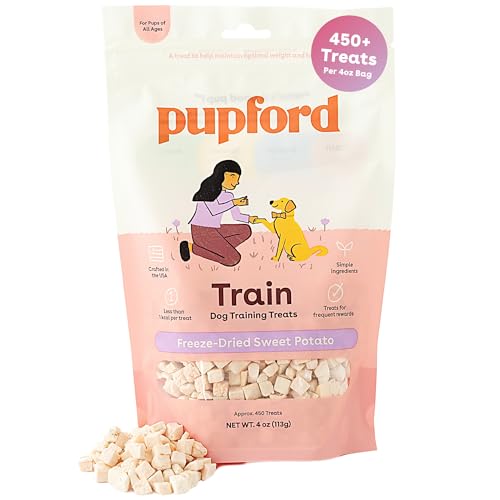 Pupford Freeze-Dried Sweet Potato Bites