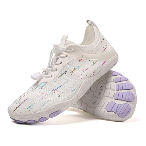 Image of Hike Barefoot Shoes for Women & Men, Pro Hiking & Walking Shoes with Wide Toe Box, Non-Slip, Lightweight & Breathable