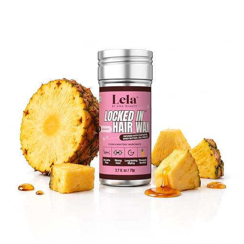 Lela Beauty Locked In Wax Stick Fijador Fuerte 2.7oz miniatura 1