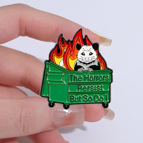 Image of Cute Enamel Pins Cartoon Lapel Pin Brooch Badge for Backpack Jackets Funny Tiger Pins for Gift Anime Enamel Pin for Clothing Hat Decoration