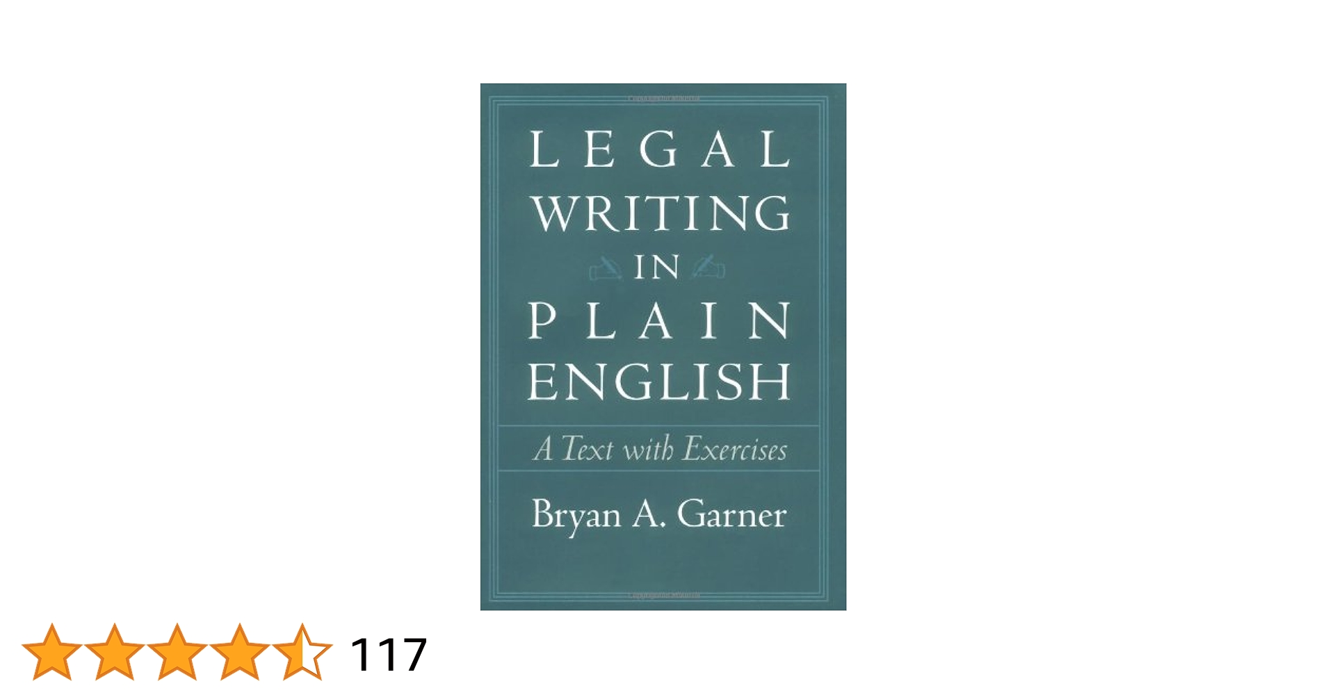 Amazon.com: Legal Writing in Plain English: A Text with