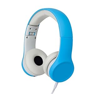 Snug Play+ Kids Headphones with Volume Limiting for Toddlers (Boys/Girls) – Blue