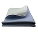 ZISU 2 Pack Washable Dog Training Pads Ultra Soft Large Size 34"x36" Puppy Pee Pad Waterproof and Reusable Underpads for Pet Housebreaking,Travel,Incontinence,Great for Bed Wetting,Mattress Protection
