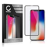 CELLONIC® Protector Pantalla móvil Compatible con Apple iPhone 11 Pro/iPhone X/iPhone XS (3D Full Cover, 0,33mm, 9H) - Cristal Protector Autoadhesivo Protector de Pantalla