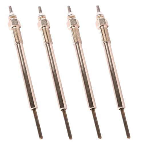 Parlex 4 x Diesel Glow Plugs For Hyundai H-1 i800 iLoad For Kia Sorento 2.5 CRDI