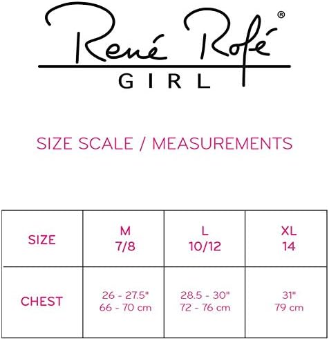 Rene Rofe Girls Training Bra - 8 4-Way Stretch Seamless Cami Bralette - Spaghetti Strap Starter Bras for Girls - Image 8