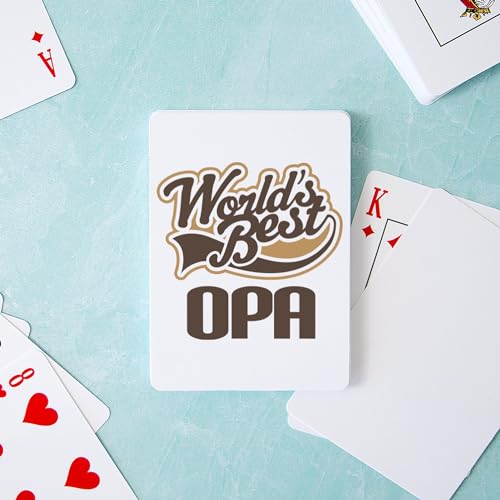 Naipes de Poker tamaño estándar miniatura 3