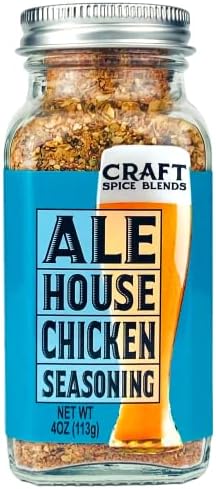 Craft Spice Blends (Ale House Chicken Seasoning) | All Natural | Sugar Free | Keto | Zero Calories