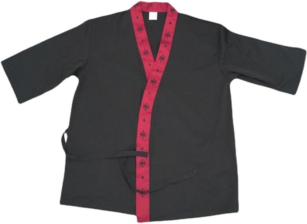 Sushi Chef Coat Professional Chef Unisex 3/4 Sleev...