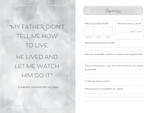 Dad, I Want to Hear Your Story Guided Journal - alternate view 3 of 4