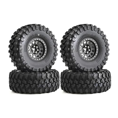 RC�^�C�� For Axial SCX10 For Wraith For Capra For Traxxas TRX4 1/10 RC�N���[���[�J�[�p 4PCS 135mm ���^�� 2. �r�[�h���b�N�z�C�[�������^�C���Z�b�g