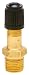 Control Devices Brass Tank Valve, 1/8" NPT