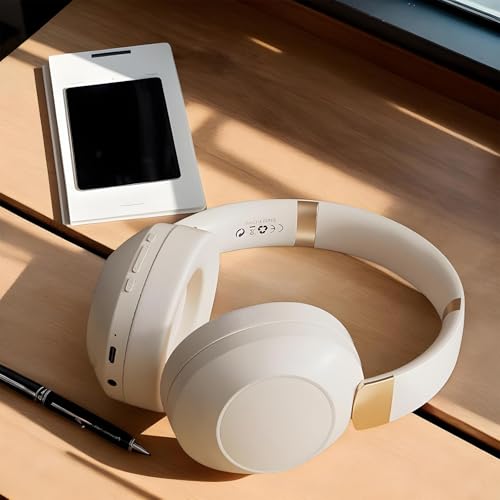Casque audio stéréo sans fil pliable pour téléphoner confortablement en voyage - 7