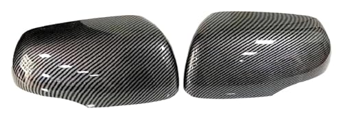 Coque rétroviseur Kia Picanto 2012-2017 look carbone ABS de qualité
