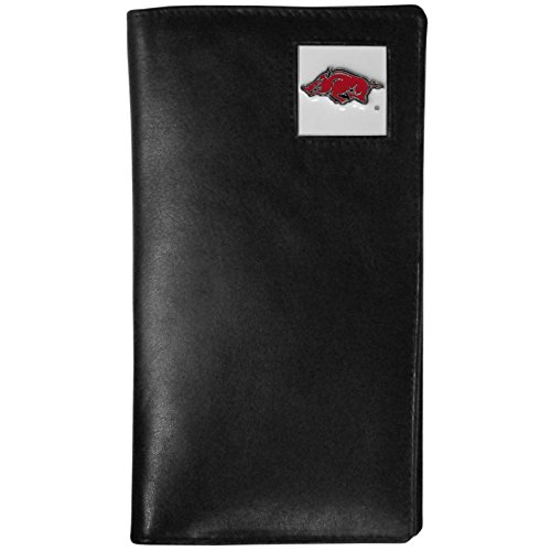 NCAA Arkansas Razorbacks Tall Leather Wallet