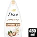 Dove Purely Pampering with Shea Butter and Warm Vanilla Body Wash 500 ML