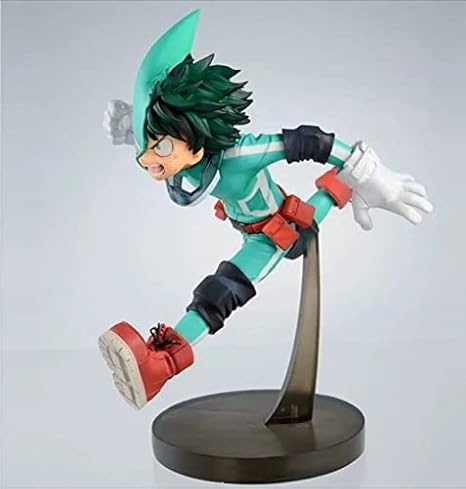 Amazon Co Jp Lxugang 私のヒーローアカデミア ミドリアヤ伊豆周辺人形のアニメ Pvcキャラクターの彫刻 カラーボックスのおもちゃの集集可能なコスプレモデルオタクとアニメファン ホビー