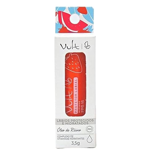 Vult Balm Protetor Labial Morango