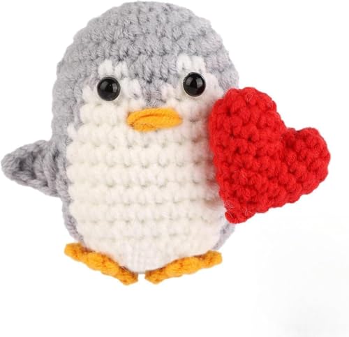 QITIXI:OU Mini Positive Pinguin