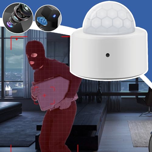 Sensores De Movimiento | Sensor de Movimiento Inteligente,Protección Inteligente De Privacidad con Detección Automática Sensitiva para Cocina Y Salón En Interiores - imagen 3