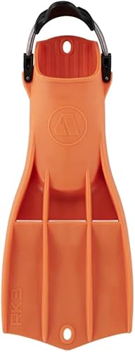 Miniatura 10 de Apeks RK3 Aleta de goma militar con correas ajustables de resorte de acero inoxidable Negro,Gris,Naranja,Rosa,Blanco,Gris