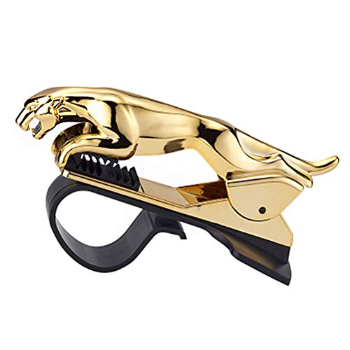 Soporte para telÃ©fono Suporte de telefone para carro Leopard Clip de suporte de telefone mÃ³vel cri