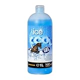 NAF Ice Cool Gel 1L – Fast-Acting Cooling Gel for Horses – Soothes Legs, Muscles & Tendons After Exercise – Ideal for Post-Work Recovery & Swelling