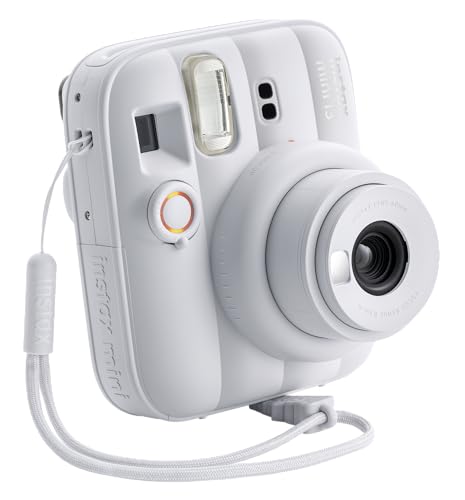 FUJIFILM instax mini 13 Instant Film Camera - Clay White - image 2