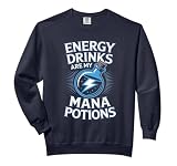Mana Potion Energy Drink Gaming Graphic Comfort Colors Adult Sweatshirt