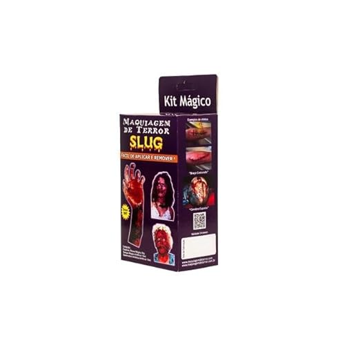 Kit Mágico Slug sangue, queimadura e massa Slug