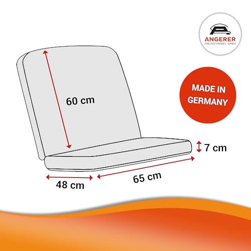 Asiento para columpio individual beige Angerer 65 x 50 x 60 cm 3