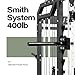 Major Fitness Drone2 Smith△ Machine – All-in-One Home Gym Squat Rack with Weight Bar, Dual LAT Pull-Down Systems & Cable Crossover Machine