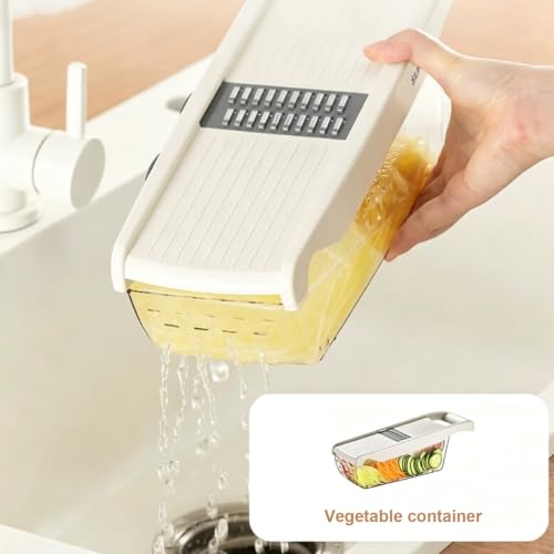 Vegetable Chopper et Coupe-Légumes Multifonctions pour Vos Salades - 7