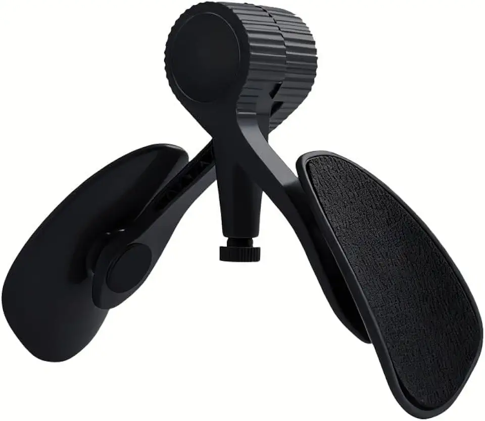 Aparelho de Treinamento Muscular PC - Resistência Ajustável, Rotação 360°, Treino de Coxa e Glúteos | Equipamento Fitness Unissex