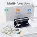 Aneken AL17 Counterfeit Bill Detector with UV Light, Advanced Counterfeit Money Detector for Card/ID Scanning & Universal Currencies