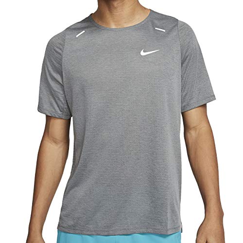 Amazon.com: Nike Rise 365 Men's Running Shorts Sleeve Top CJ5420