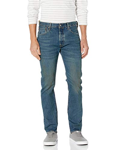 Levi's Men's 501 Original-Fit Jeans, Sey, 31W x 30L