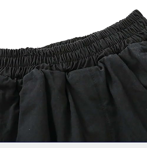 Boys Cargo Trousers Toddler Cargo Joggers Casual Outdoor Trip Hiking Trousers3