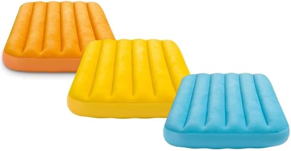 Intex Intex Matelas Gonflable Enfant Flocked Junior