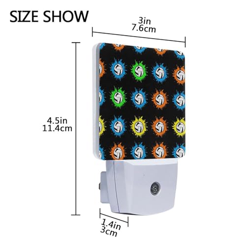 Lámpara nocturna LED con sensor crepuscular, ASLSIY miniatura 4