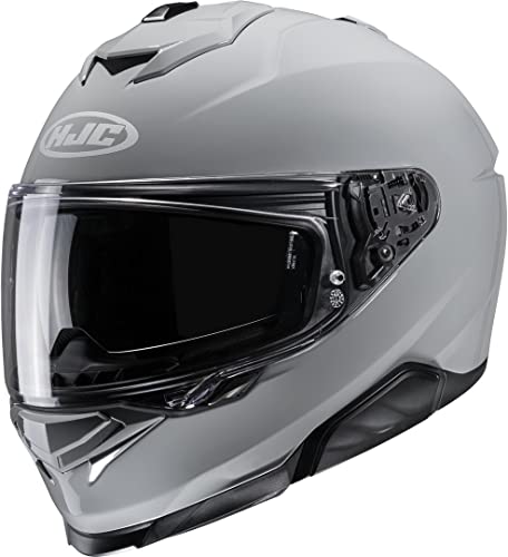 HJC, casco integral moto I71 nardo grey, M Cover