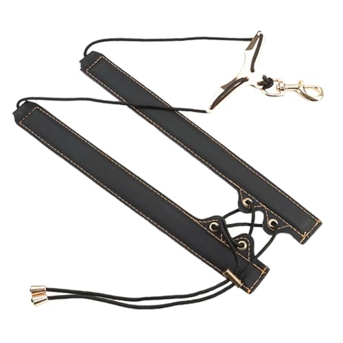 GALPADA Saxophone Shoulder Strap with Adjustable Comfortable and Cloth Design Accessory for Alto and Tenor Sax Players Easy to Install and Durable